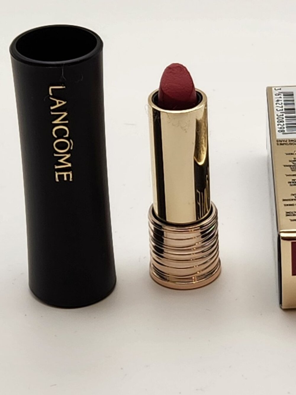 Lancome L'absolu Rouge drama matte lipstick 505 Attrape Coeur NIP